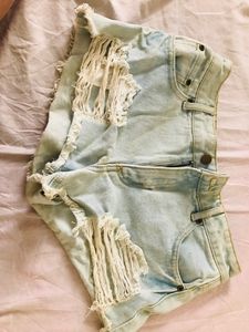 Forever 21 Rugged Shorts