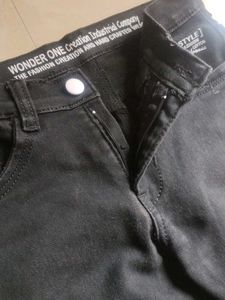 Black Denim Jeans
