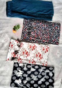 Set of 4 Stylish Pretty Scarf 😍