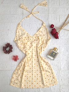 Pinteresty Halter Neck Kurti🫶🏻
