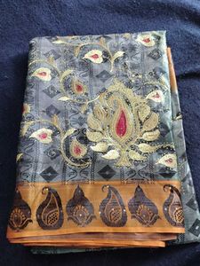 Embroidered Saree