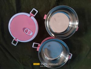 Stain Less Stell Insulated Multi Layer Lunch Box