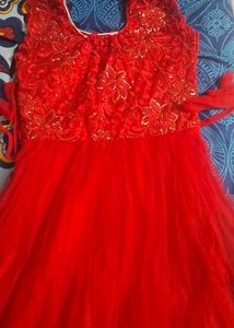 Red Party Dress