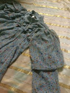 Floral Print Top