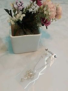 Crystal Chain With Earings