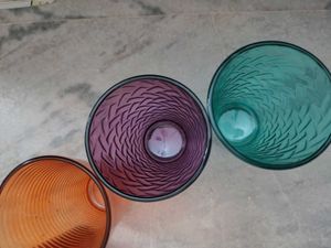 Colorful Drinking Glasses (Set of 2)