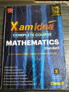 Xamidea Science And Mathematics  Book For Class 10