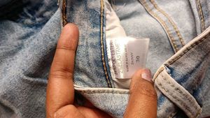 Light Wash Denim Jeans