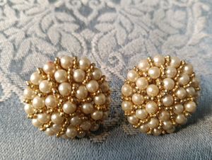 Pearl Stud Earrings