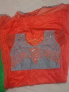 Anarkali Dress Set (Set of 2)