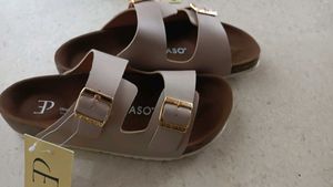 Stylish Beige Sandals