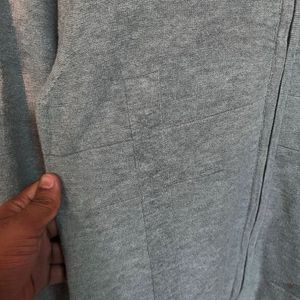 Chanel Zip Up 100% Cotton Jacket For Women