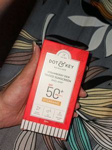 Dot & Key Strawberry Tinted Sunscreen SPF 50