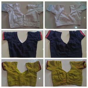 Stylish Saree Blouses set of 33