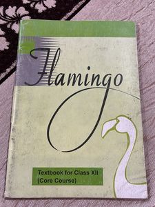 Flamingo Textbook - Class XII