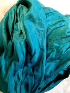 Crape Silk Pant Sea Green Colour