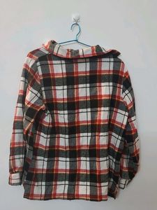 Plaid Flannel Shacket