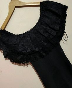 Black Bodyfeet Dress For Girl Or Woman Bust- 28-30