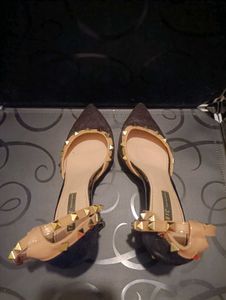 Imported Studded Heels