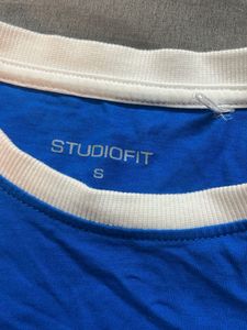 Blue "Delhi" Graphic T-Shirt