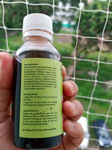 Adivasi Hair Oil - Neelgiri Herbal