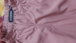 Elegant Pink Top