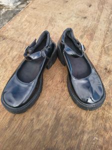 Chunky Platform Mary Janes