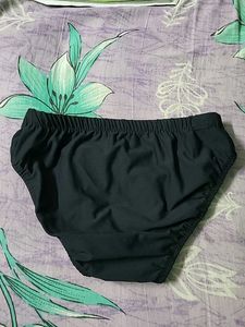 Black Swim bikini brief
