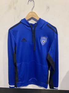 Adidas Blue Hoodie