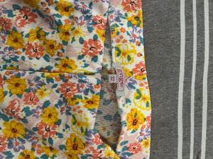 Floral Print Coord Set