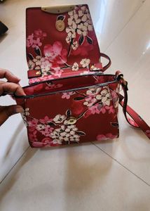 Accesorize Floral Crossbody Bag