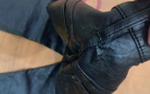 H&amp;M Leather Pants