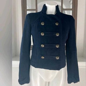 American Eagle Outfitters Double Breast Peacoat