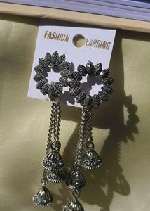 Oxidised Earrings Pack Of 1