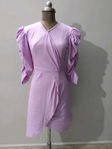 Lavender Bodycon Dress