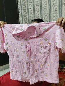 Cute Pink Kids Top
