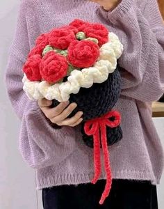 Crochet  Flower Bouquet 💐