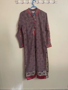 Embroidered Kurta