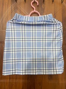 Mini Blue Skirt