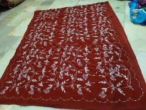 Aari Tari Zari Work Beautiful 😍 Saree