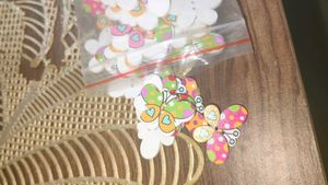 Cute Flower Buttons