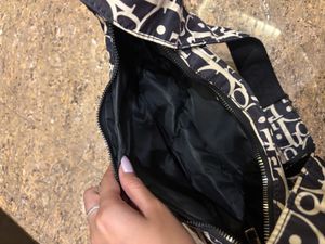 Chic Patterned Handbag
