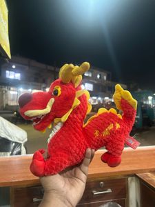 SECRET DESIRE Stuffed Dragon Plush Toy Cute Throw