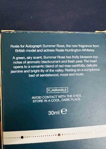 Rosie for Autograph Perfume marks and Spencers