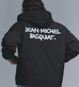 Stylish Black Quilted Jacket