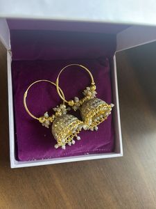 Jhumka Hoop Earrings