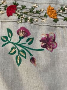 Embroidered Kurta Set