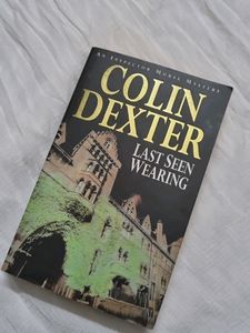 SALE !!!! LAST SEEN WEARING - COLIN DEXTER