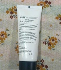 Minimalist SPF 50 Sunscreen