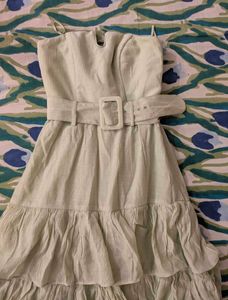 Tiered Ruffle Maxi Dress